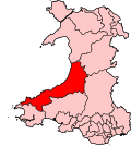 Map of constituency