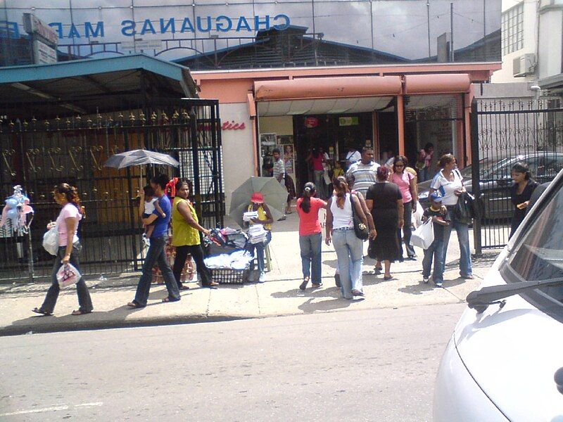 File:Chaguanas mainroad.jpg