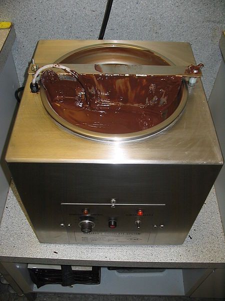 File:Chocolate Tempering Machine.jpg