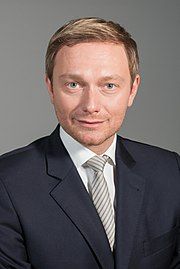 Christian Lindner, member of the parliament of North Rhine-Westphalia, FDP