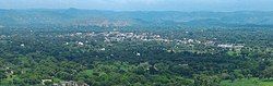 The city as seen from Bairat Temple