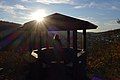 Viewpoint Isberg-Tempelchen above Niederems