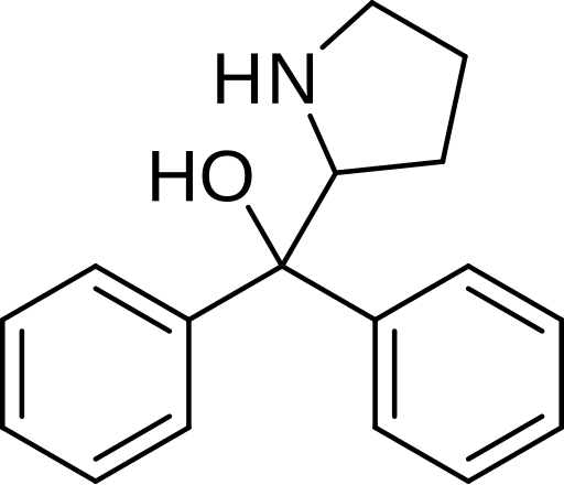 File:Diphenylprolinol.svg