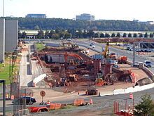 Dulles Metro Station