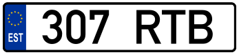 File:Estonian license plate.svg