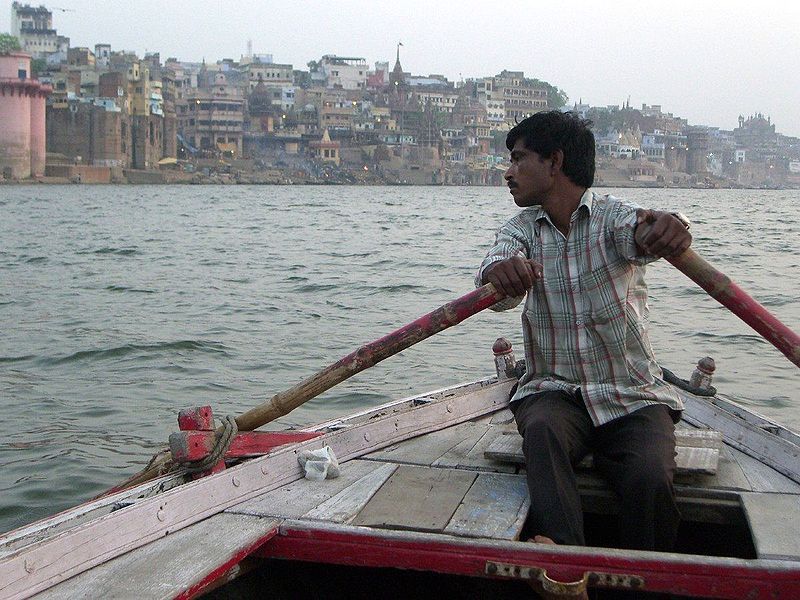 File:Ferryman Varanasi 462751819.jpg