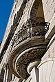 Detail of Finnish National Theatre facade