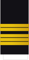 Capitaine de vaisseau (French Navy)[56]