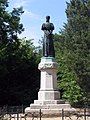 Monument to Queen Elisabeth of Hungary in the park named after her honour in Gödöllő (1901)