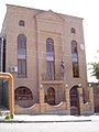 The Greek embassy in Yerevan.