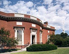 Houghton Library, Harvard University