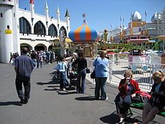 Inside Luna Park