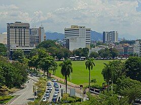 Ipoh skyline