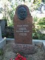 Jaan Kiik's grave at Hiiu-Rahu Cemetery