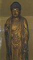 A Kamakura period Japanese Amida Buddha statue