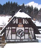 Schonach. Completed in 1980, it is the first world's largest cuckoo clock. In 1984 made it into the Guinness Book of Records.[11]