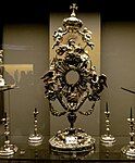 Monstrances and candlesticks (17th-18th century)