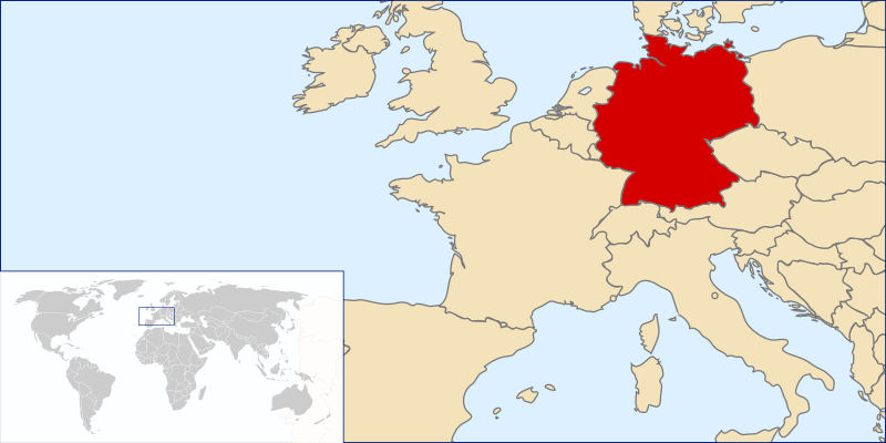 File:LocationGermany.svg