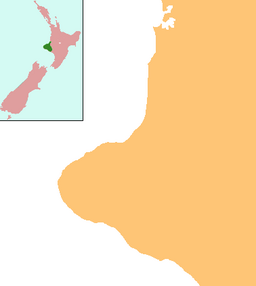 Location of Lake Dive