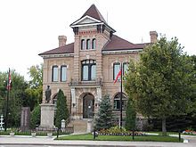 Neepawa Courthouse