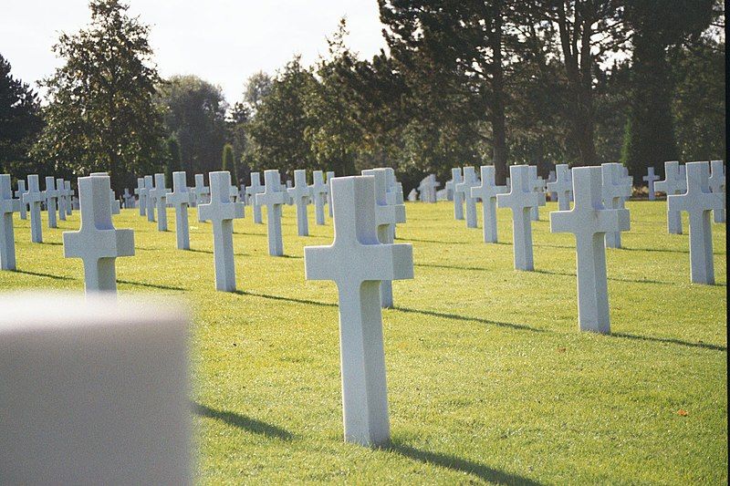 File:Normandy cemetery.jpg