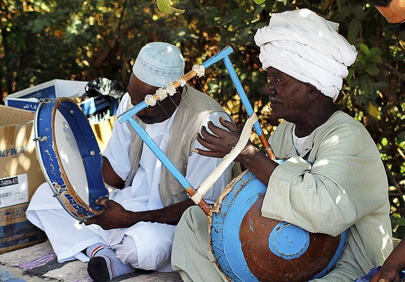 File:Nubians at Aswan.jpg