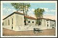 The building is shown in a historic postcard, which is identified as being postmarked in 1911. Note the discrepancy vs. 1916 construction date, however.