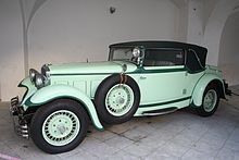 Wikov 70 from 1930