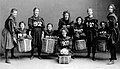 Image 13Smith College's class of 1902 women's basketball team. (from Women's basketball)