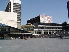 Lucent Danstheater, built 1987 (photo from 2007)