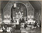 St Leo's Church (Old) interior