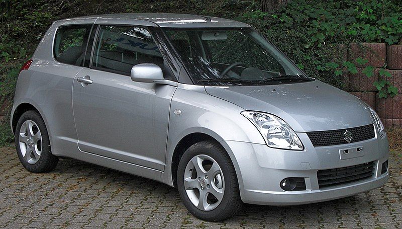 File:Suzuki Swift front-1.jpg