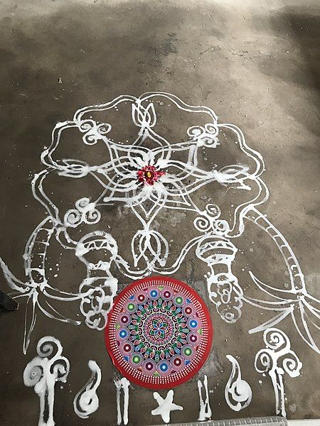 File:Traditional agrahara kolam.jpg