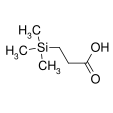 File:Trimethylsilylpropanoic acid.svg