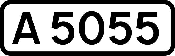 File:UK road A5055.svg