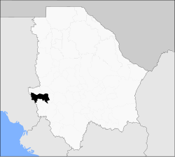 Municipality of Uruachi in Chihuahua