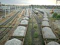 Image 64Bulk cargo of minerals on a train (from Rail transport)