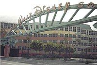 The Walt Disney Studios, the headquarters of The Walt Disney Company