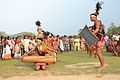 Wangala dance of Garo tribe (Assam, Meghalaya)