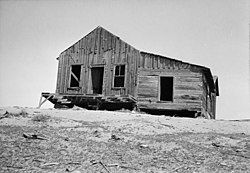 Remains of the Hudson's Bay Company post at White Bluffs, ca. 1937