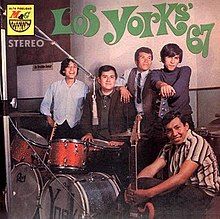 Los Yorks in 1967