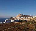 Chora & the church o Panagia to the north