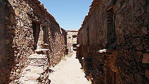 The fortified storehouse (agadir) of Irherm