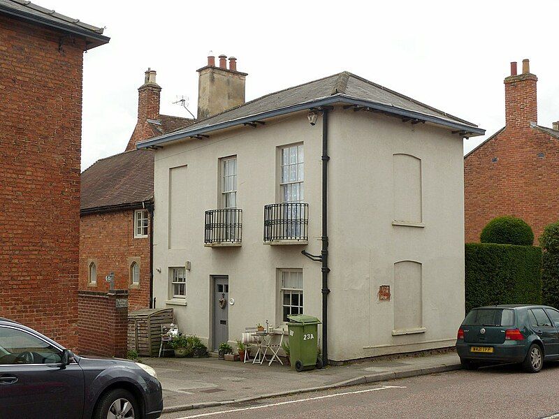 File:23A Westgate, Southwell.jpg