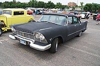 1957 Plymouth Plaza 4-door Sedan