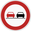 B 21a: No overtaking