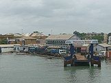 Banjul Ferry Terminal, in the Half Die sector