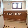 Belait CSS-1’s arrival counter.