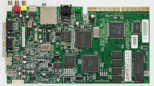 Motherboard of the Amiga CD32