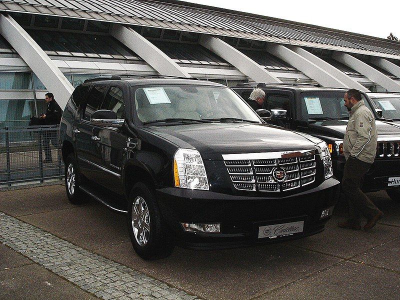 File:Cadillac Escalade black.jpg